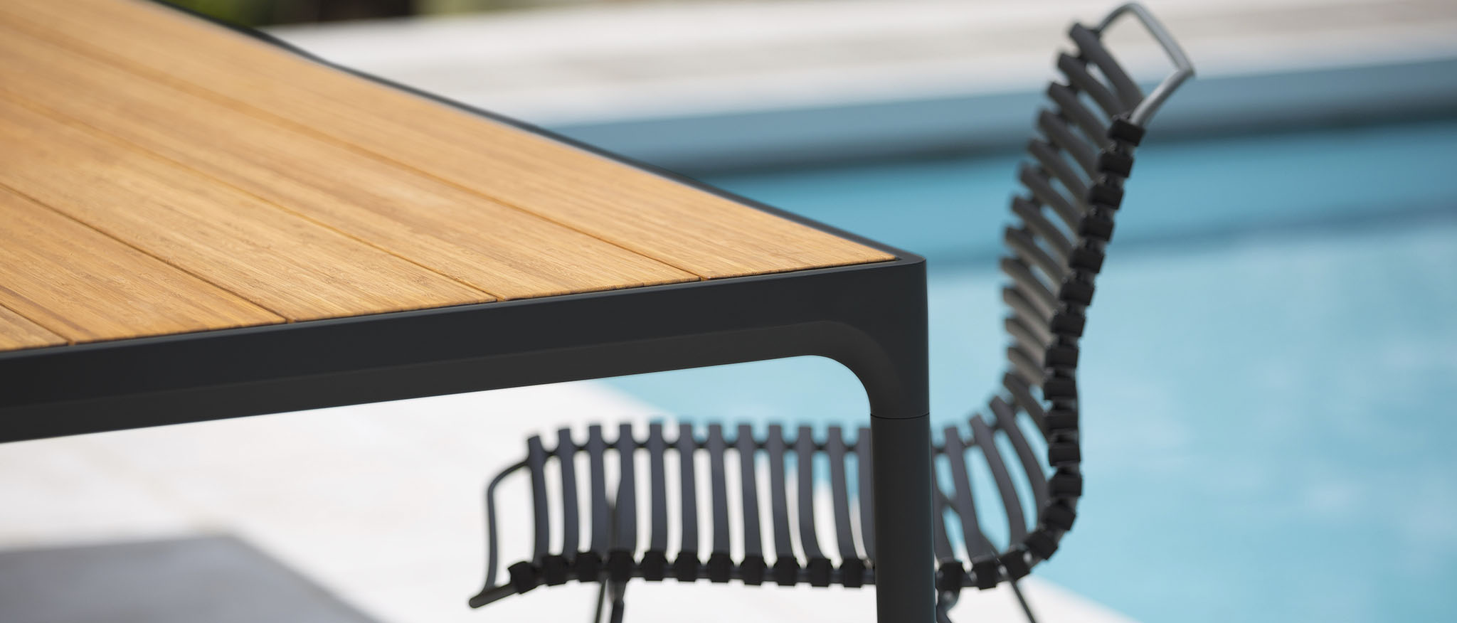 Outdoor Stuhl Click ohne Armlehne Zitronengelb Outdoor Stuhl Click ohne Armlehne Zitronengelb