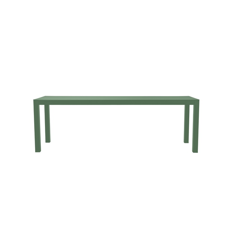 ARIA Garten-Sitzbank 140 cm – Aluminium pulverbeschichtet salbei ARIA Garten-Sitzbank 140 cm – Aluminium pulverbeschichtet salbei