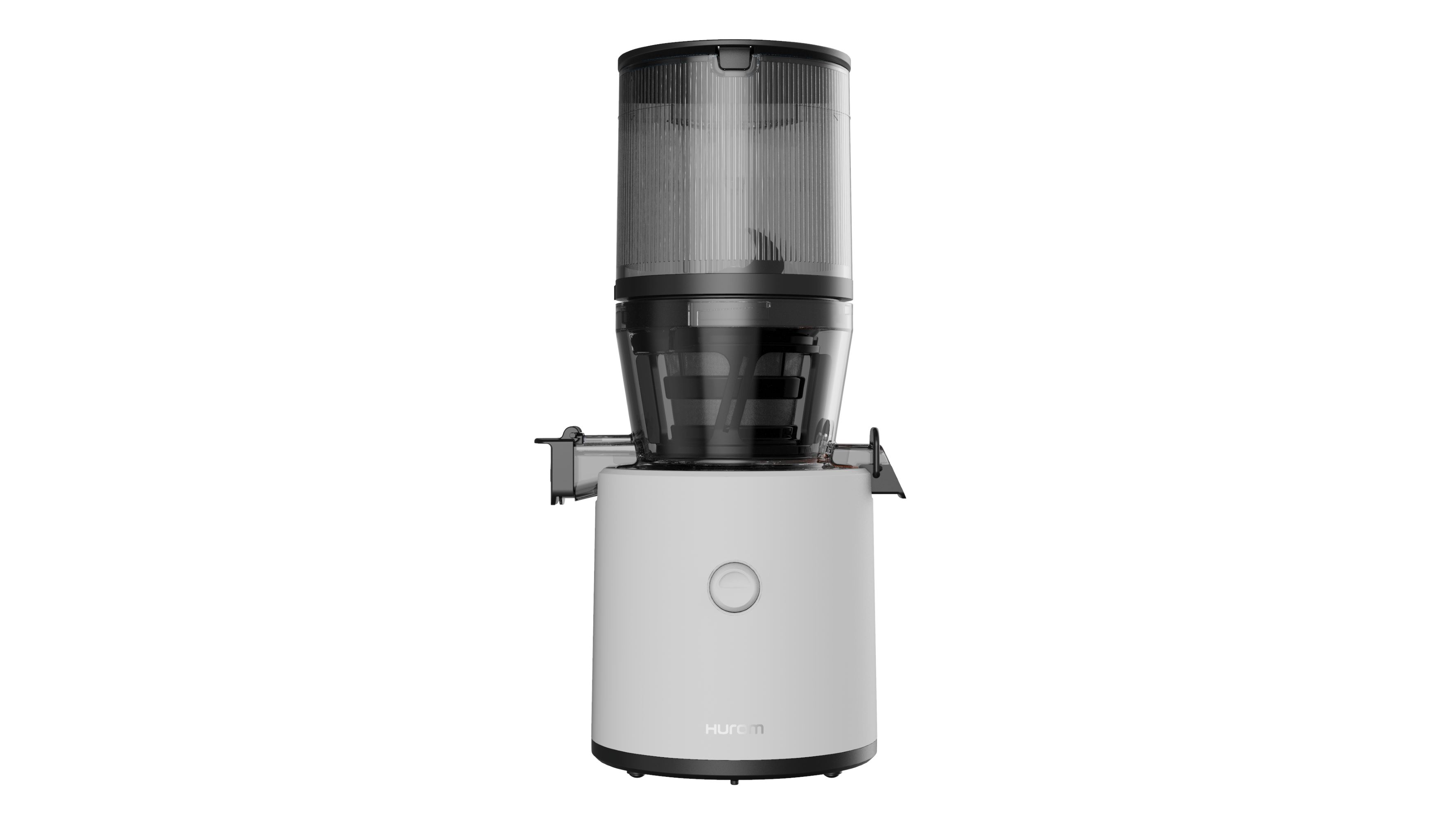 Slow Juicer - Entsafter H320N mit Mega Hopper und Siebfilter Weiß Slow Juicer - Entsafter H320N mit Mega Hopper und Siebfilter Weiß