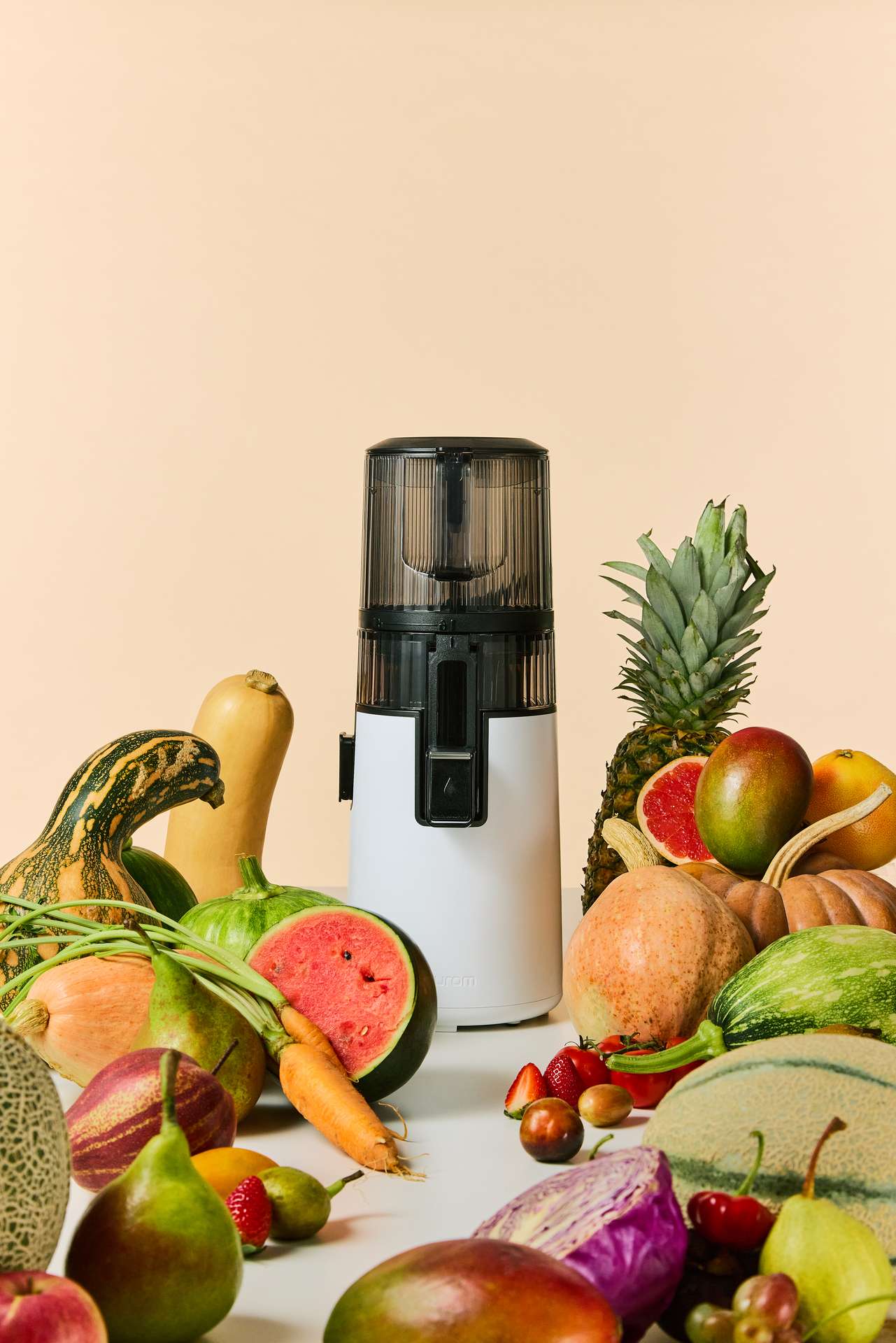 Entsafter H70-FT - Slow Juicer mit Multi-Schnecke Mattschwarz