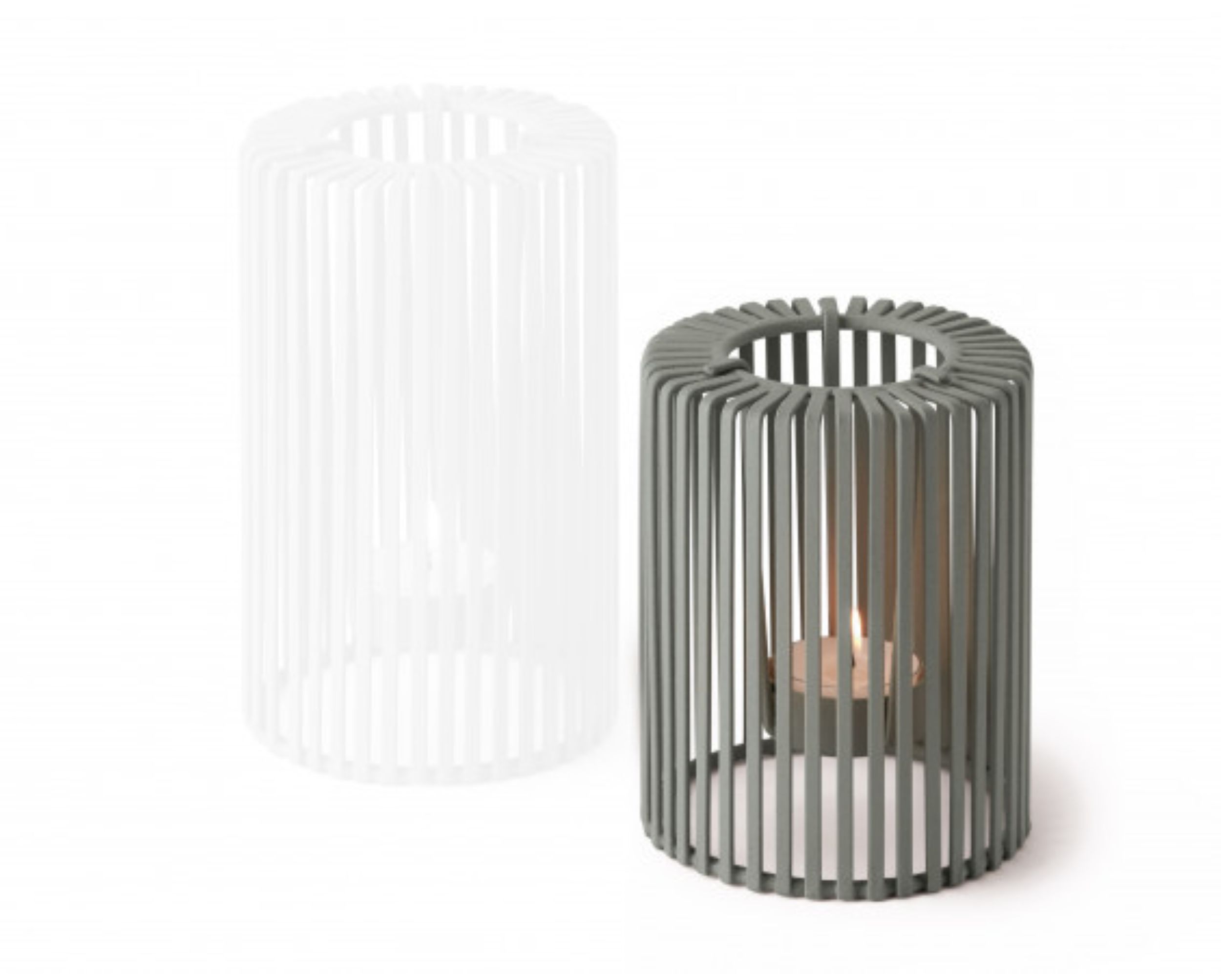 OSLO Teelichthalter aus Stahlgeflecht 13 cm OSLO Teelichthalter aus Stahlgeflecht 13 cm