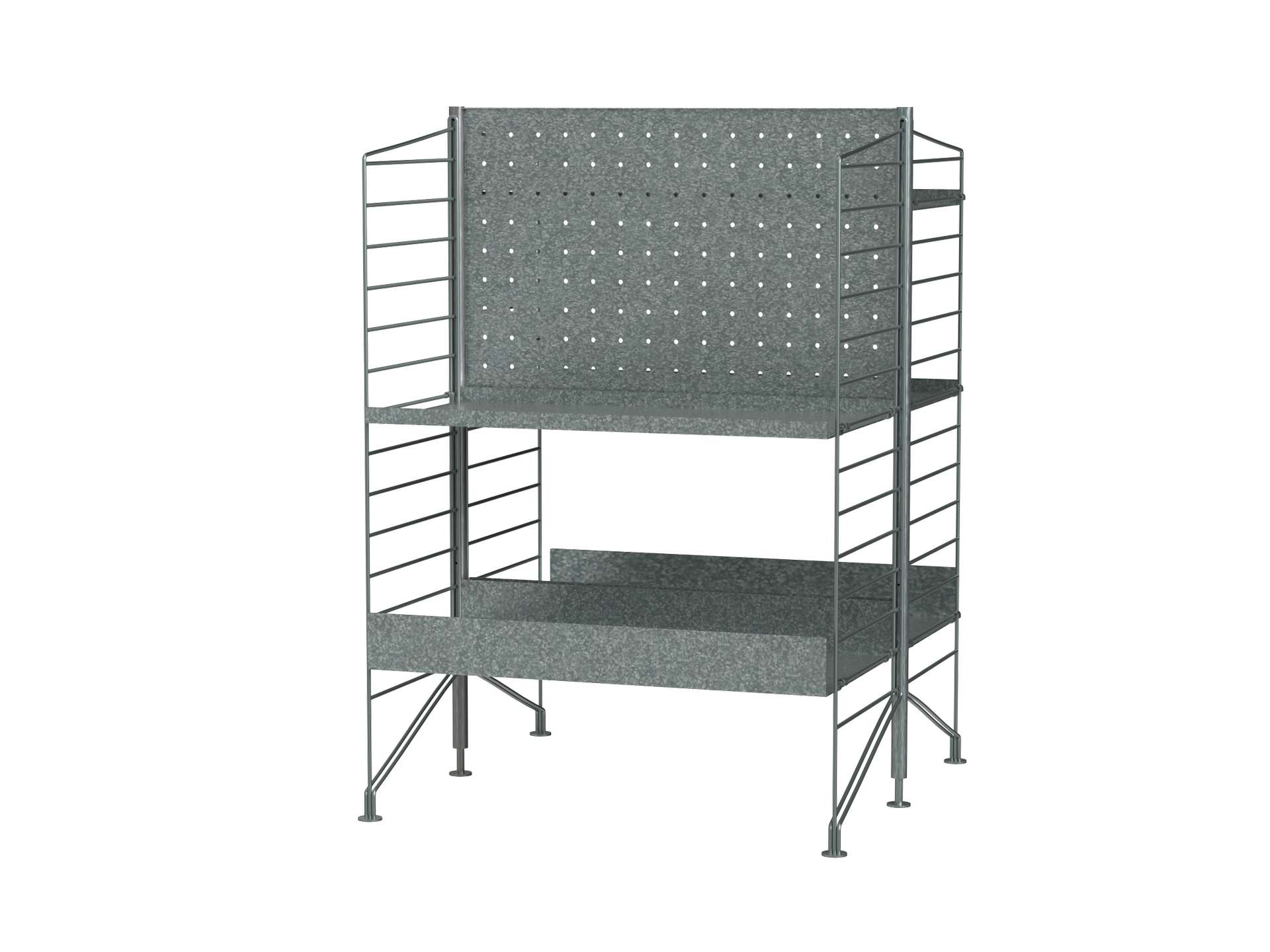 Funktionales Standregal Outdoor Funktionales Standregal Outdoor