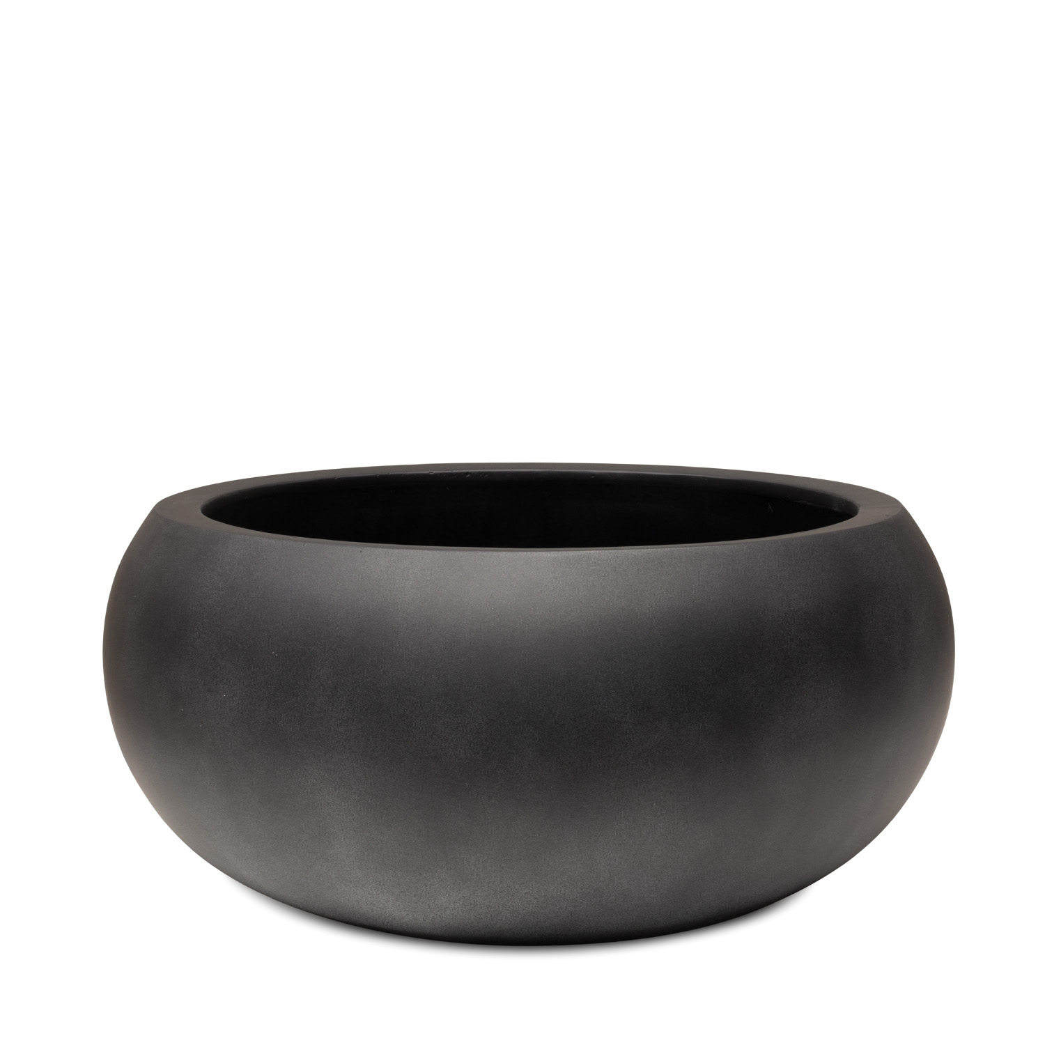 Division Lite Pflanzenschale curved anthrazit Ø 55 cm, Höhe 25 cm Division Lite Pflanzenschale curved anthrazit Ø 55 cm, Höhe 25 cm