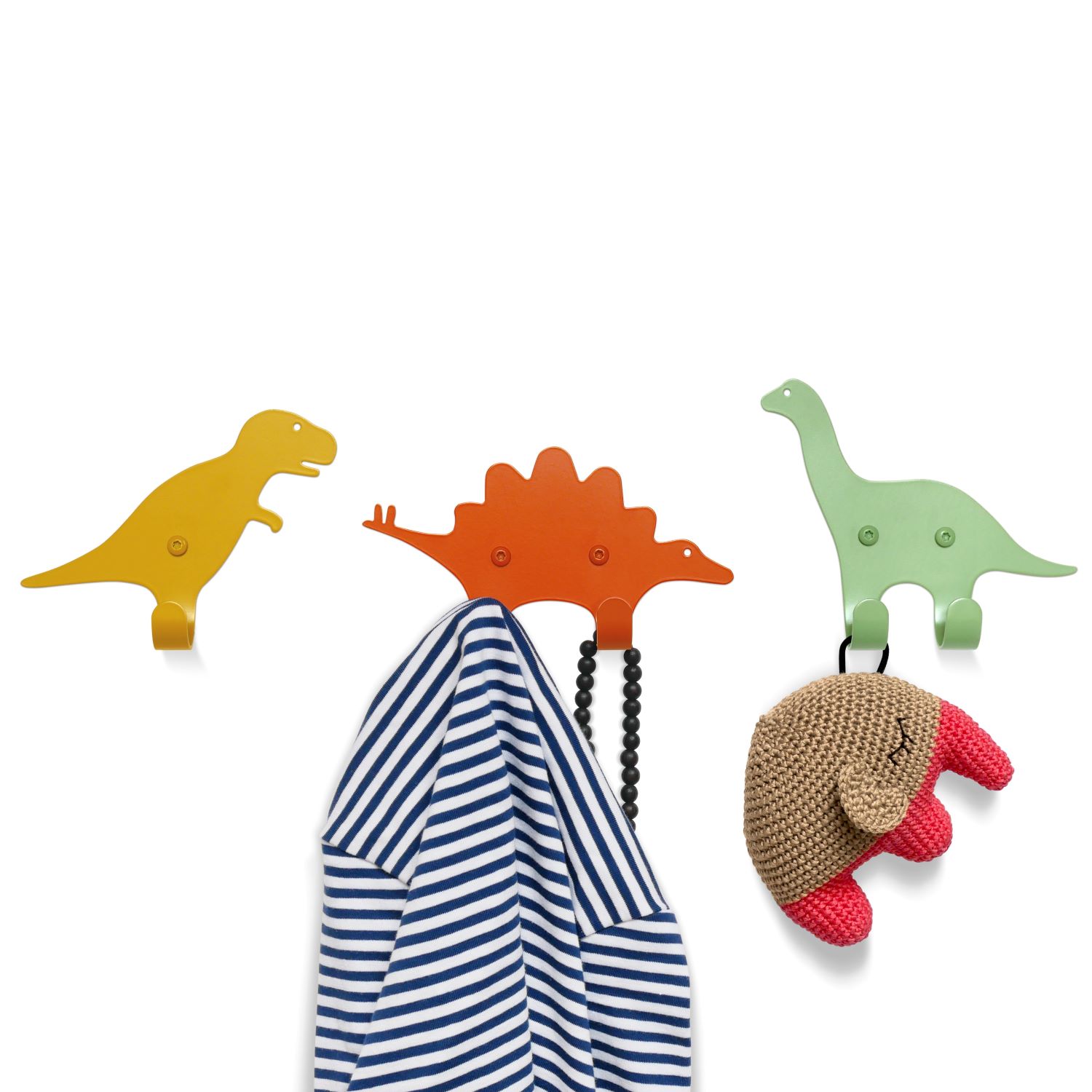 Wandhaken Zoo 3er Set Dino Wandhaken Zoo 3er Set Dino