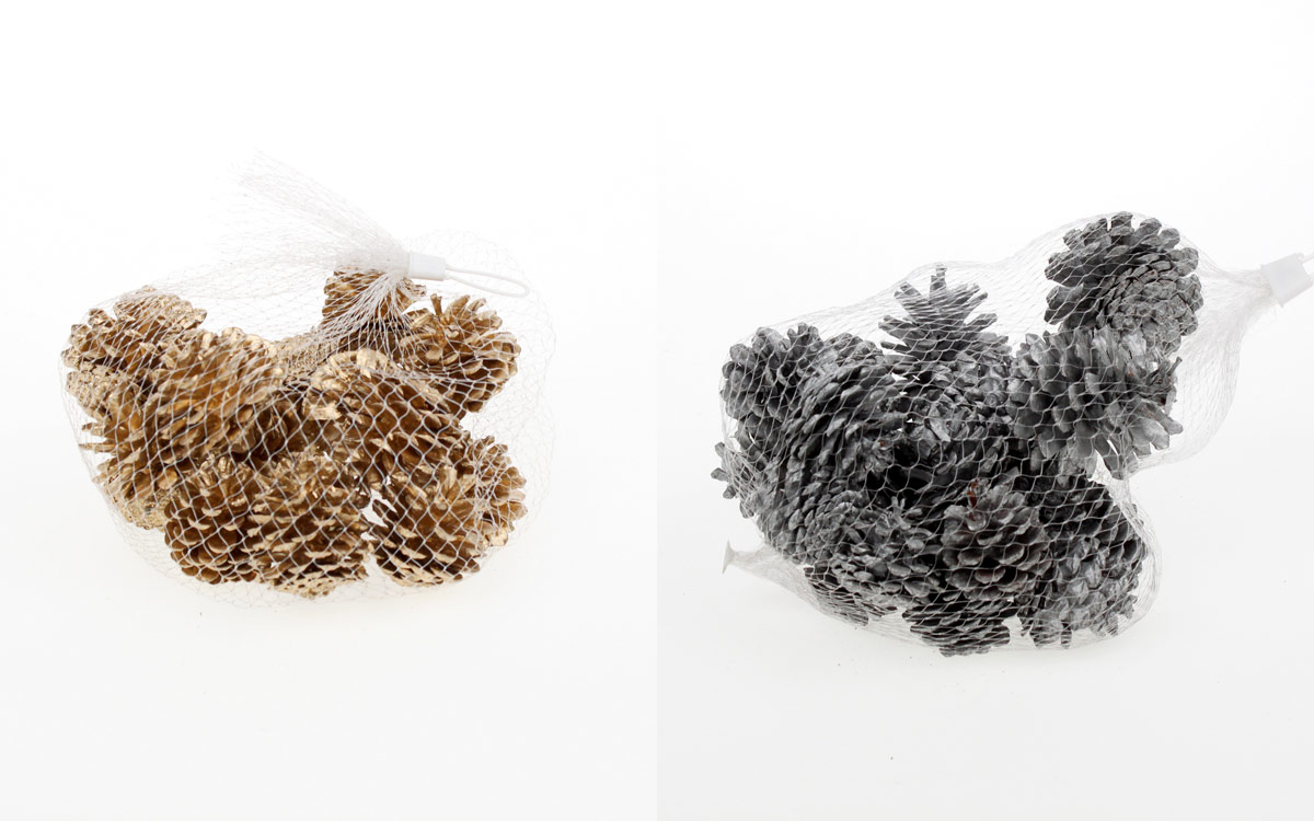 Zapfen im Netz 200 g