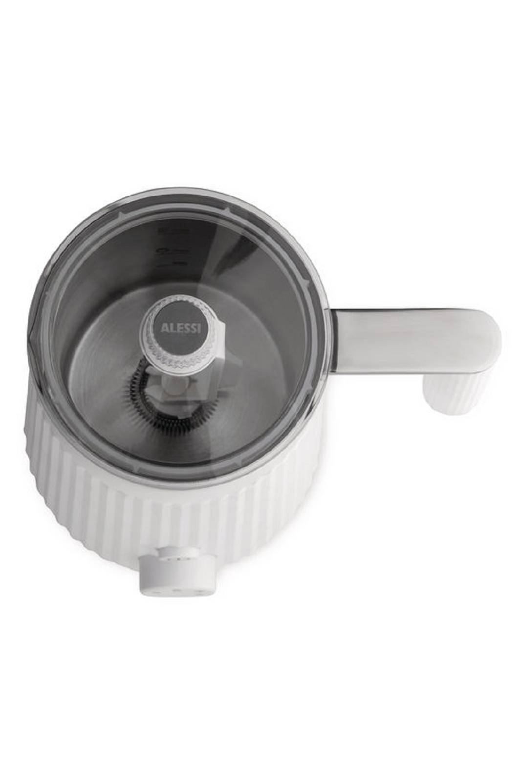 Plisse, Milchschäumer Weiß Plisse, Milchschäumer Schwarz