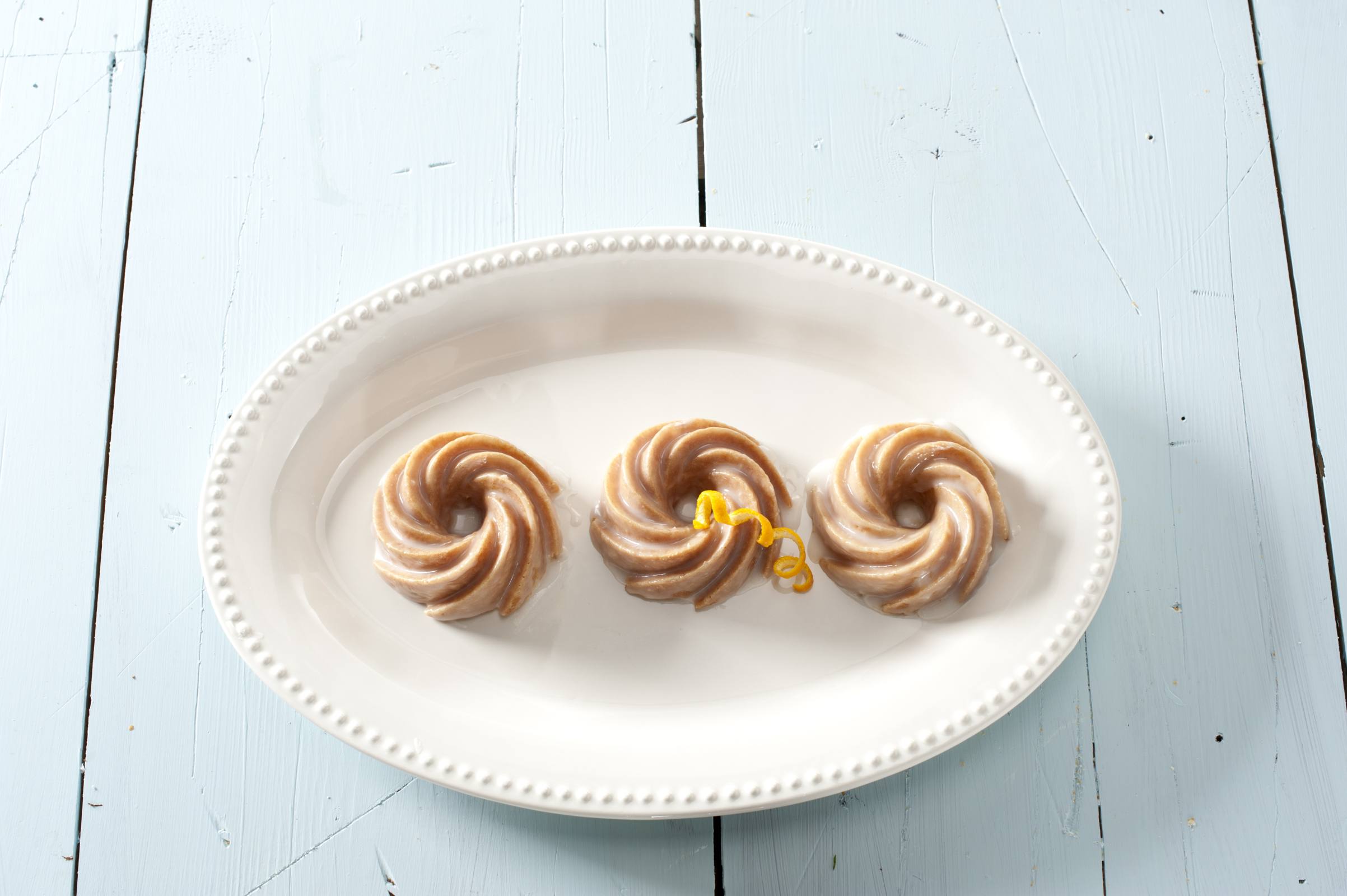 88077_Beauty_Glazed_Overhead Backform Heritage Bundtlette Mini-Kuchen 0,95 Liter
