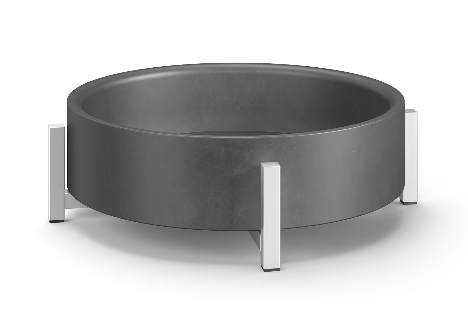 Perto runde Dekoschale aus Beton Perto runde Dekoschale aus Beton