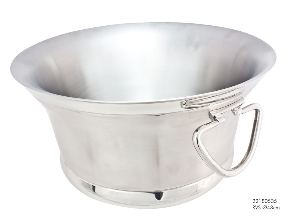 Sektkühler - Rostfrei Ø 43 cm Sektkühler - Rostfrei Ø 43 cm