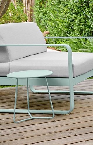 Cocotte kleiner Tisch Latte Beige