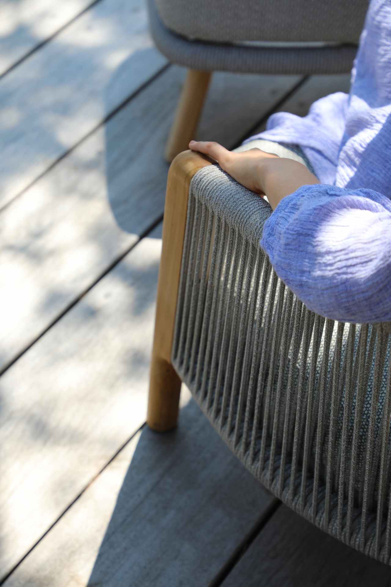 Haven Outdoor Lounge Sessel Mokka