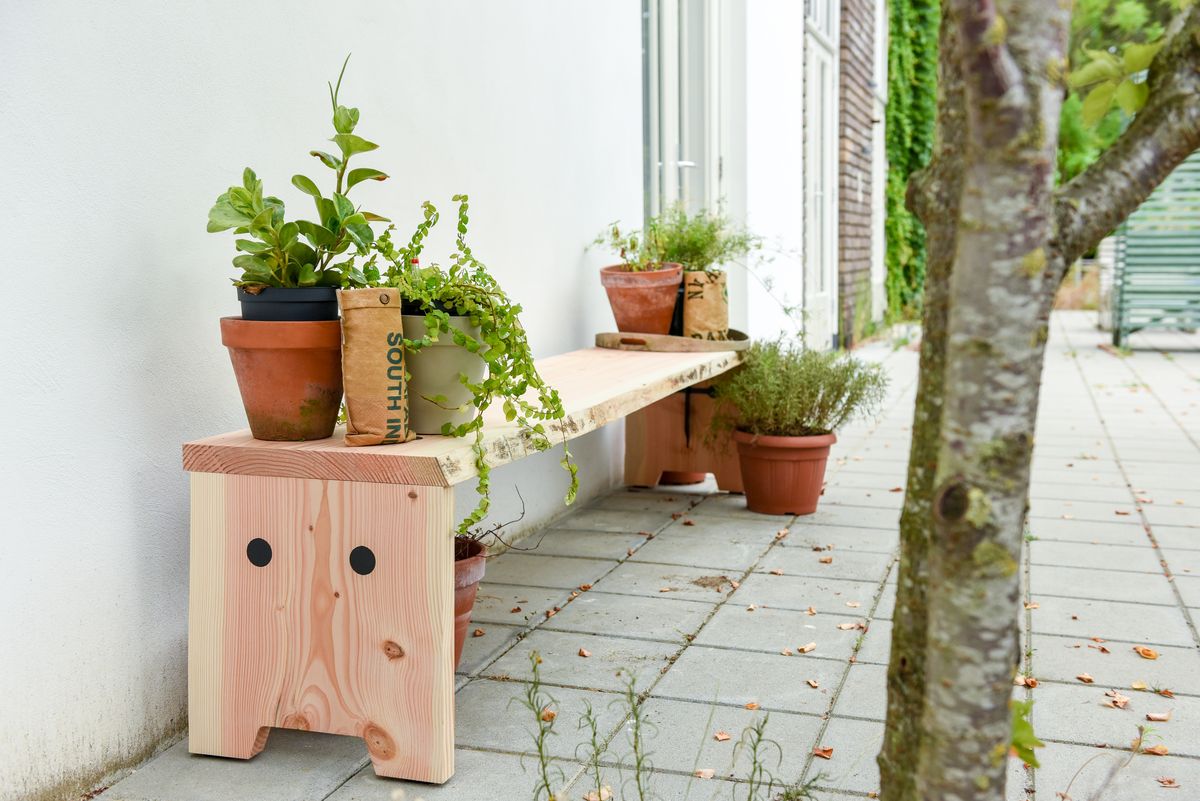 Forestry Bench - Bank (massivholz) Forestry Bench - Bank (massivholz)