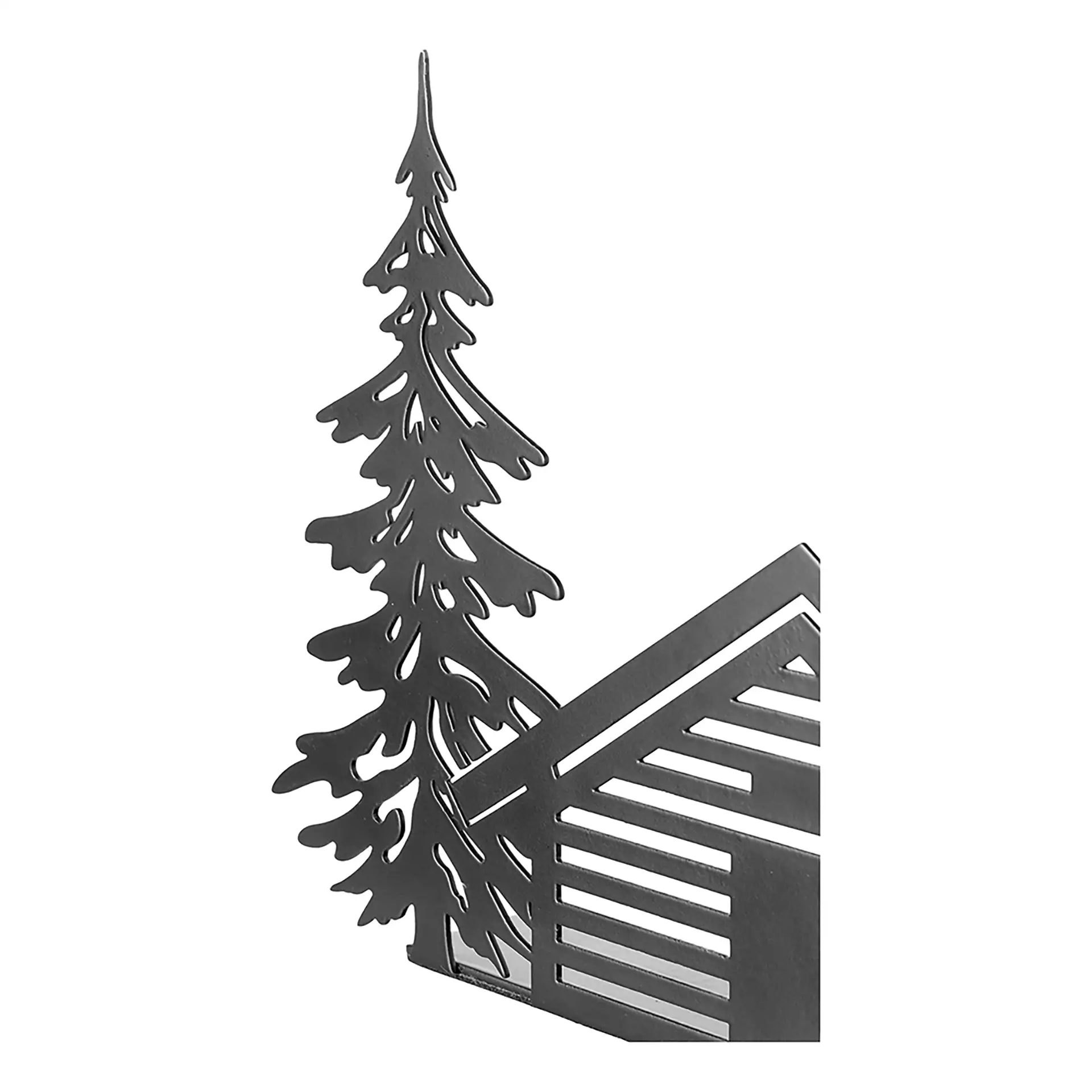 CHALET Hüttendeko Weihnachten 20 cm