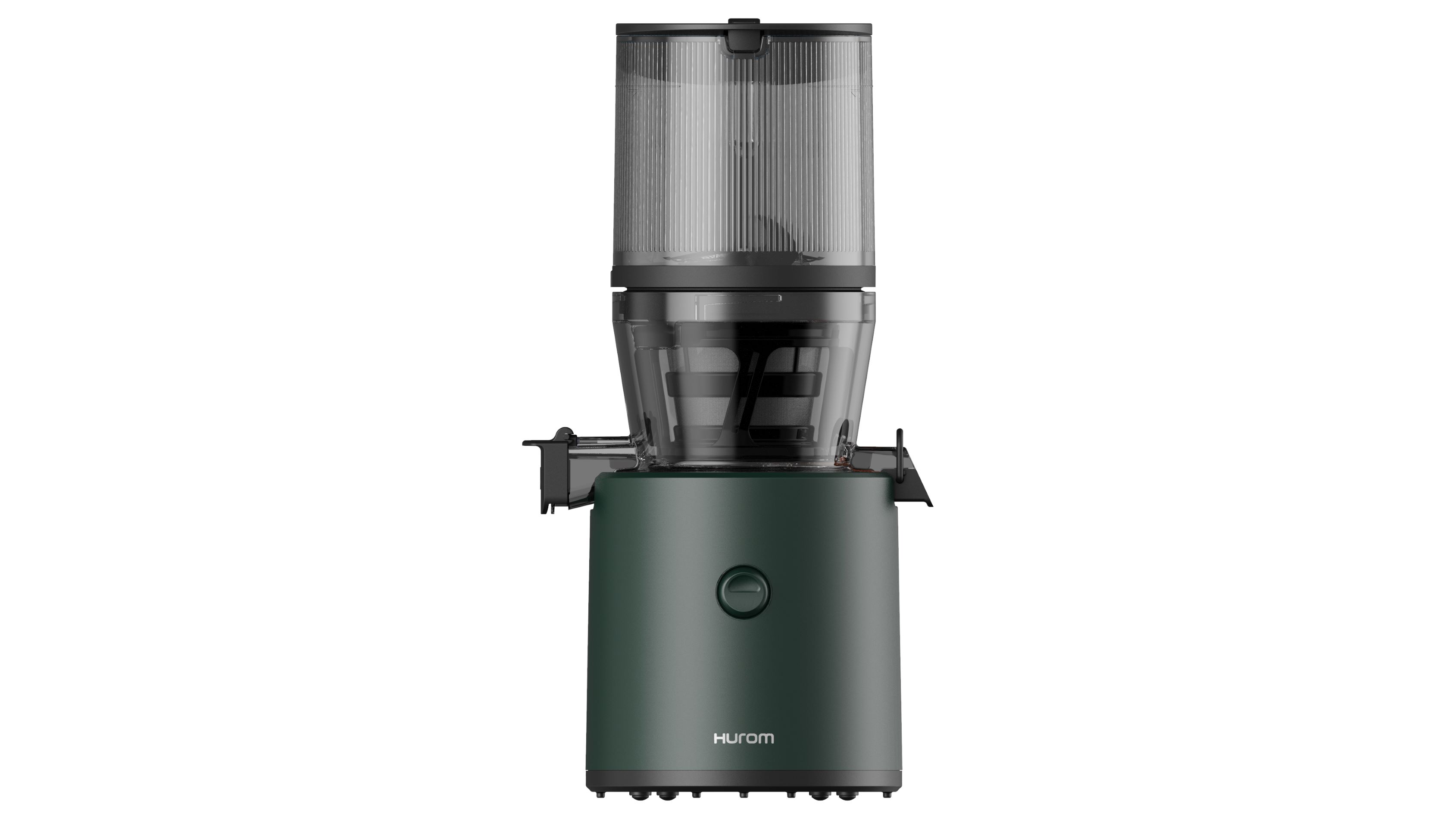 Slow Juicer - Entsafter H320N mit Mega Hopper und Siebfilter Tiefgrün Slow Juicer - Entsafter H320N mit Mega Hopper und Siebfilter Tiefgrün