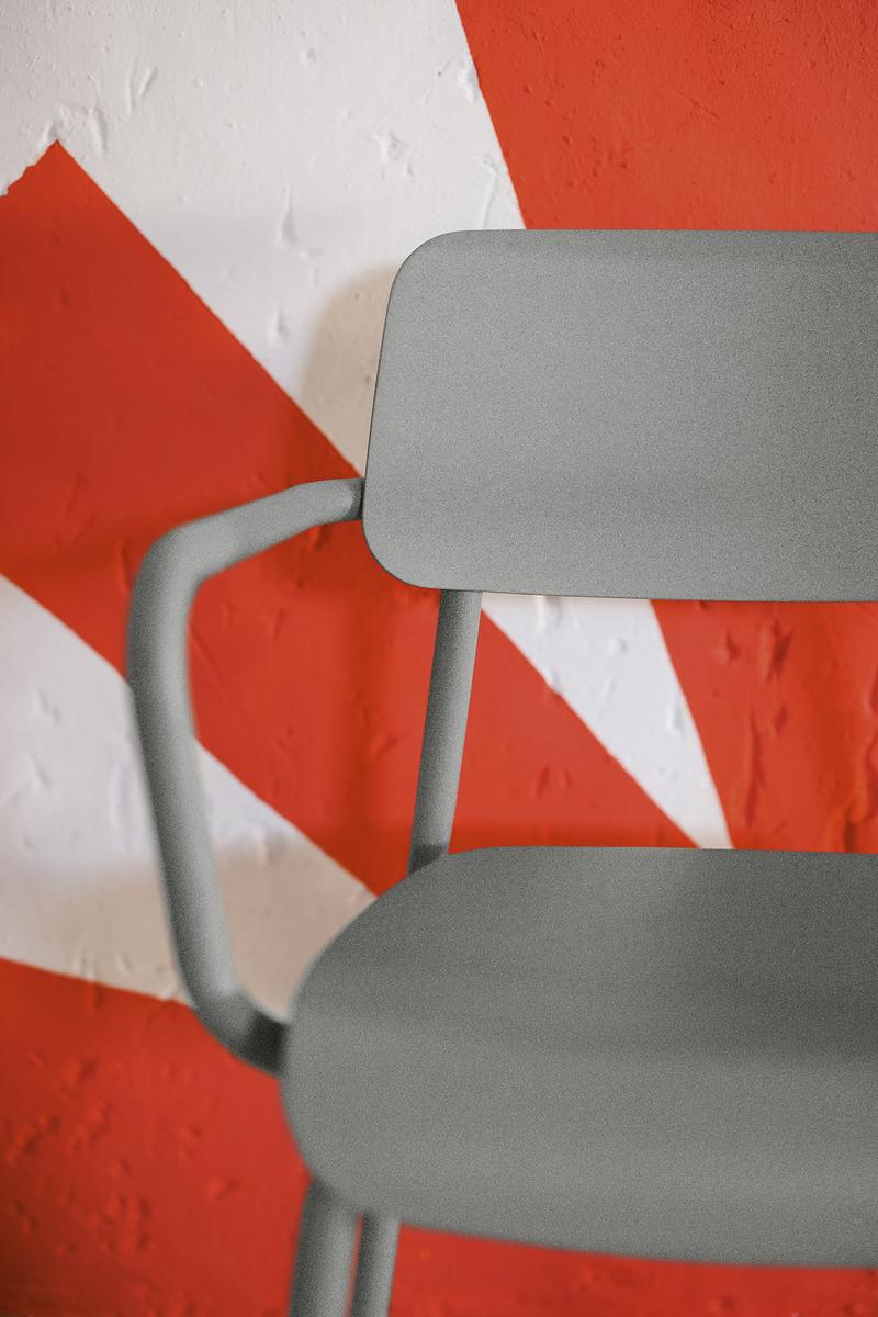 Studie Stapel-Sessel Outdoor latte beige Studie Stapel-Sessel Outdoor latte beige