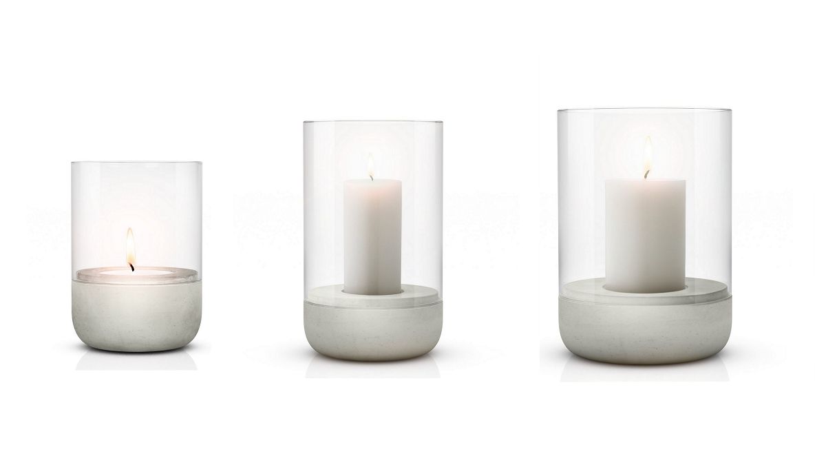 Beton Windlicht CALMA