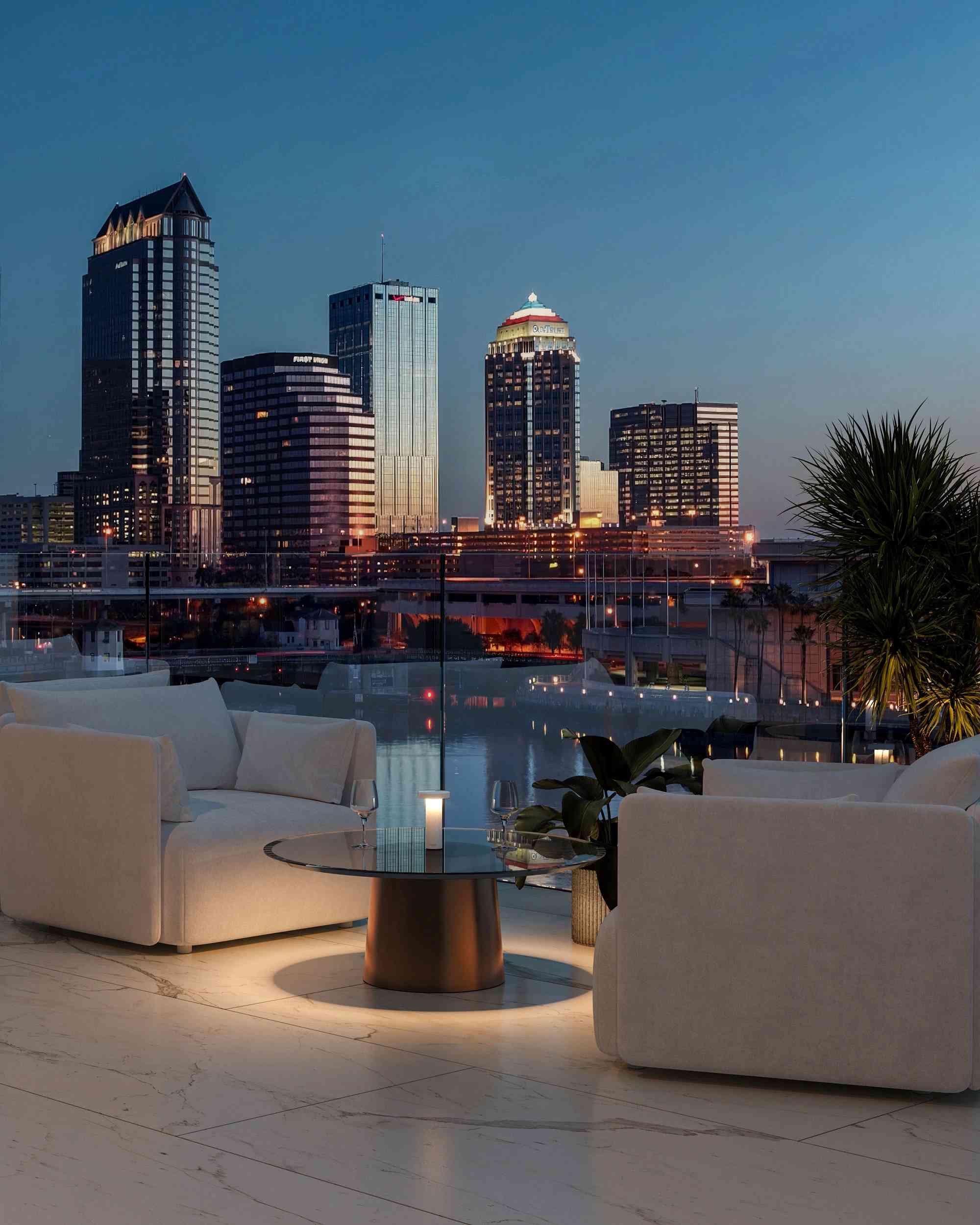 VOLUME retro Akku-Tischleuchte In- und Outdoor apricot