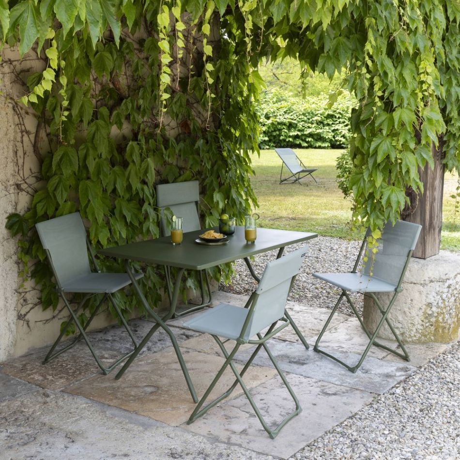 Stuhl Balcony II Seigle Stuhl Balcony II - UV beständig & ultrakompakt - Praktisch für Balkon und Terrasse Gelb Miel