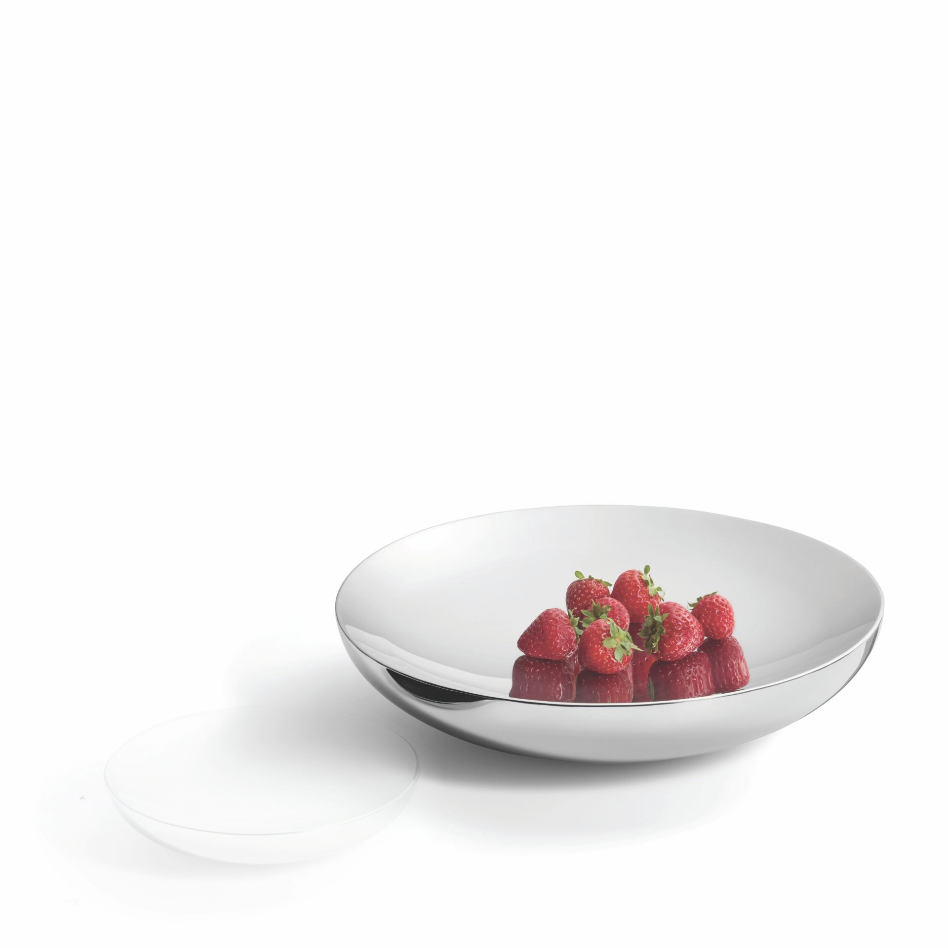 UNO hochglanzpolierte Schale - doppelwandiger Edelstahl mit Kühleffekt, Größe L UNO hochglanzpolierte Schale - doppelwandiger Edelstahl mit Kühleffekt, Größe L