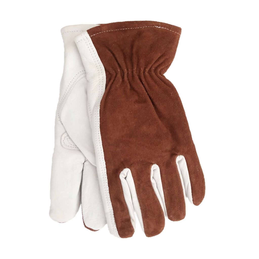 Gartenhandschuhe aus hochwertigem Leder Herren L Gartenhandschuhe aus hochwertigem Leder Damen M