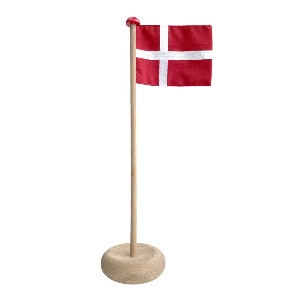 Tischflagge Höhe 40 cm Dänemark