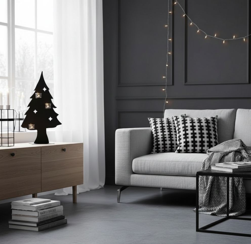 Eisen Weihnachtsbaum Jacob Höhe 60 cm