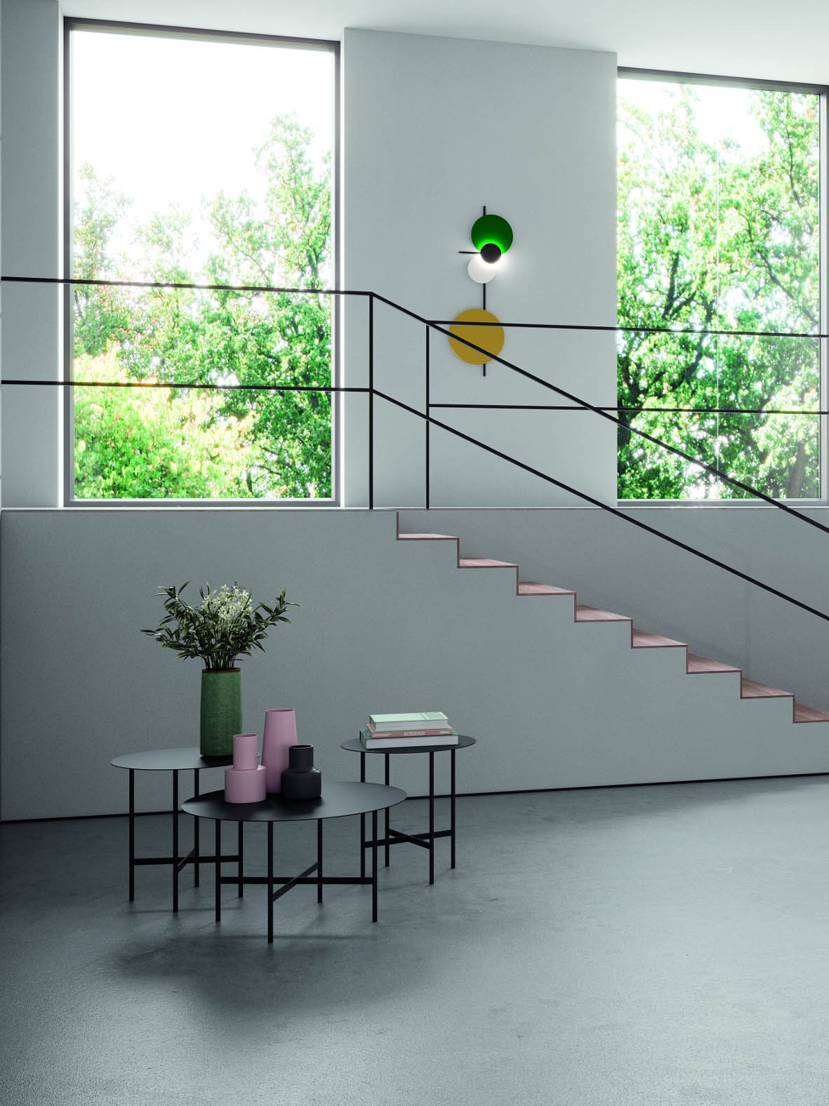 Beta Beistelltische in verschiedenen Ausführungen von Müller Möbelfabrikation