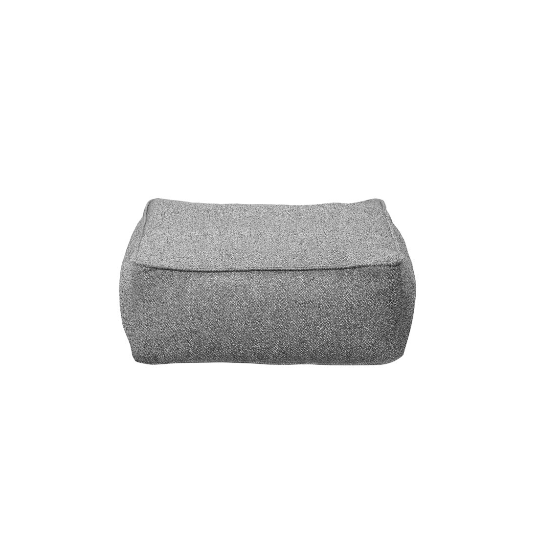 GROW Outdoor Lounge Hocker Modul Stone Bouclé günstig online kaufen