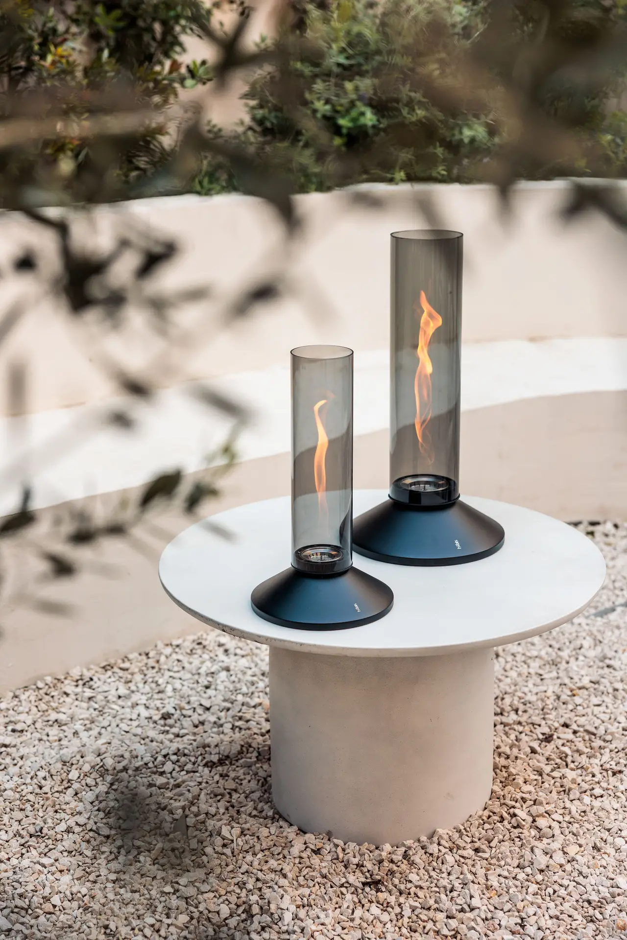 Design Tischfeuer Spin X 1500 All Black