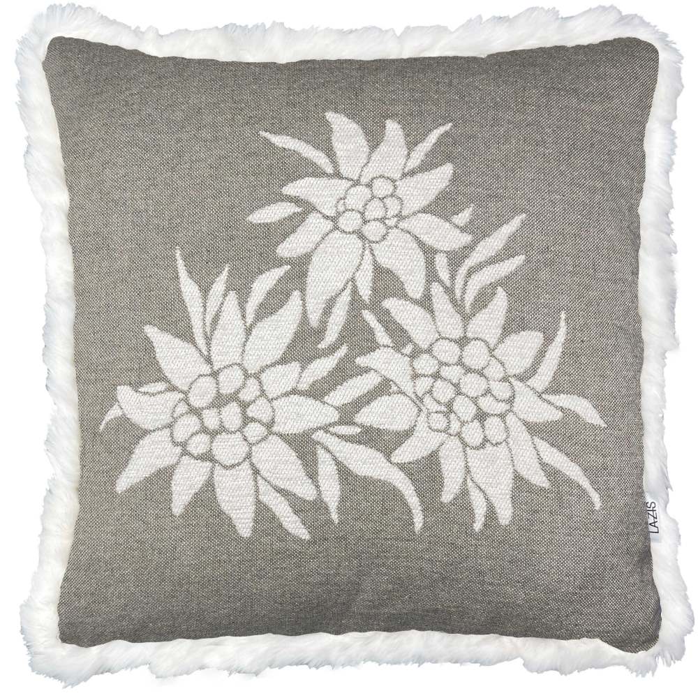 Kissenhülle - Fellrand Heino Stella 50x50 cm Kissenhülle - Fellrand Heino Stella 50x50 cm