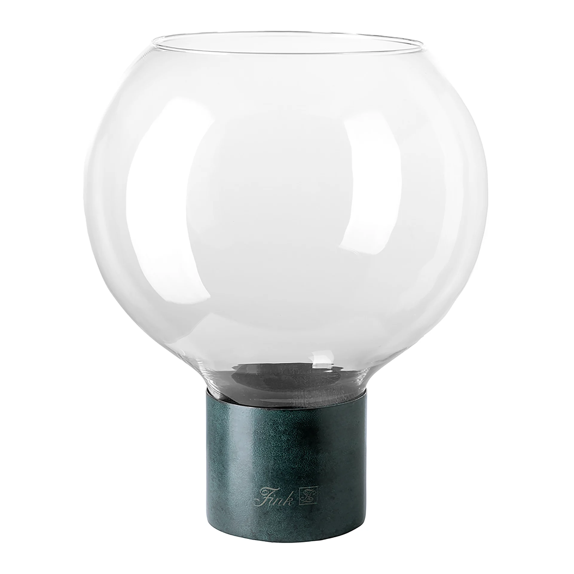 PEGO elegantes Windlicht aus Glas 30