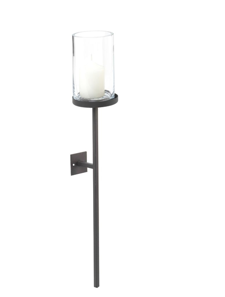 Eisen-Wandwindlicht Katrin