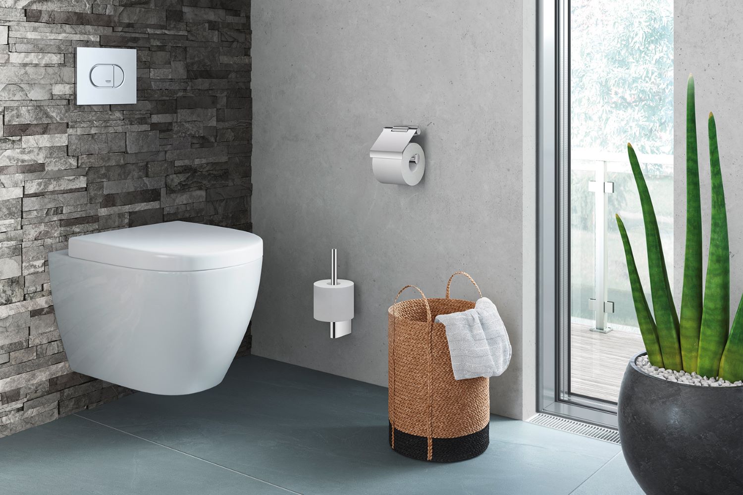 Atore Ersatz-Toilettenpapierhalter Atore Ersatz-Toilettenpapierhalter