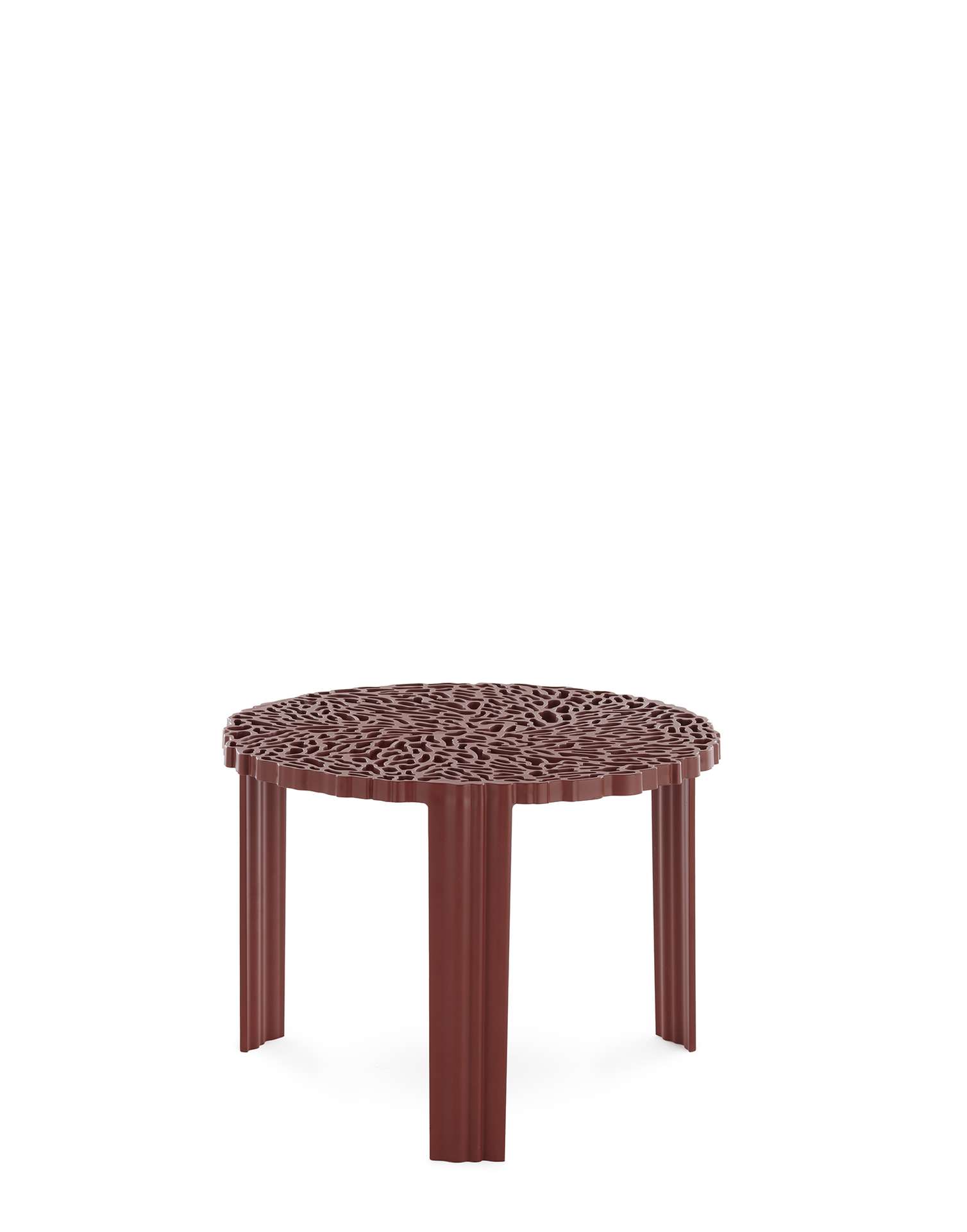 T-Table Beistelltisch Outdoor 36 Bordeaux T-Table Beistelltisch Outdoor 36 Bordeaux