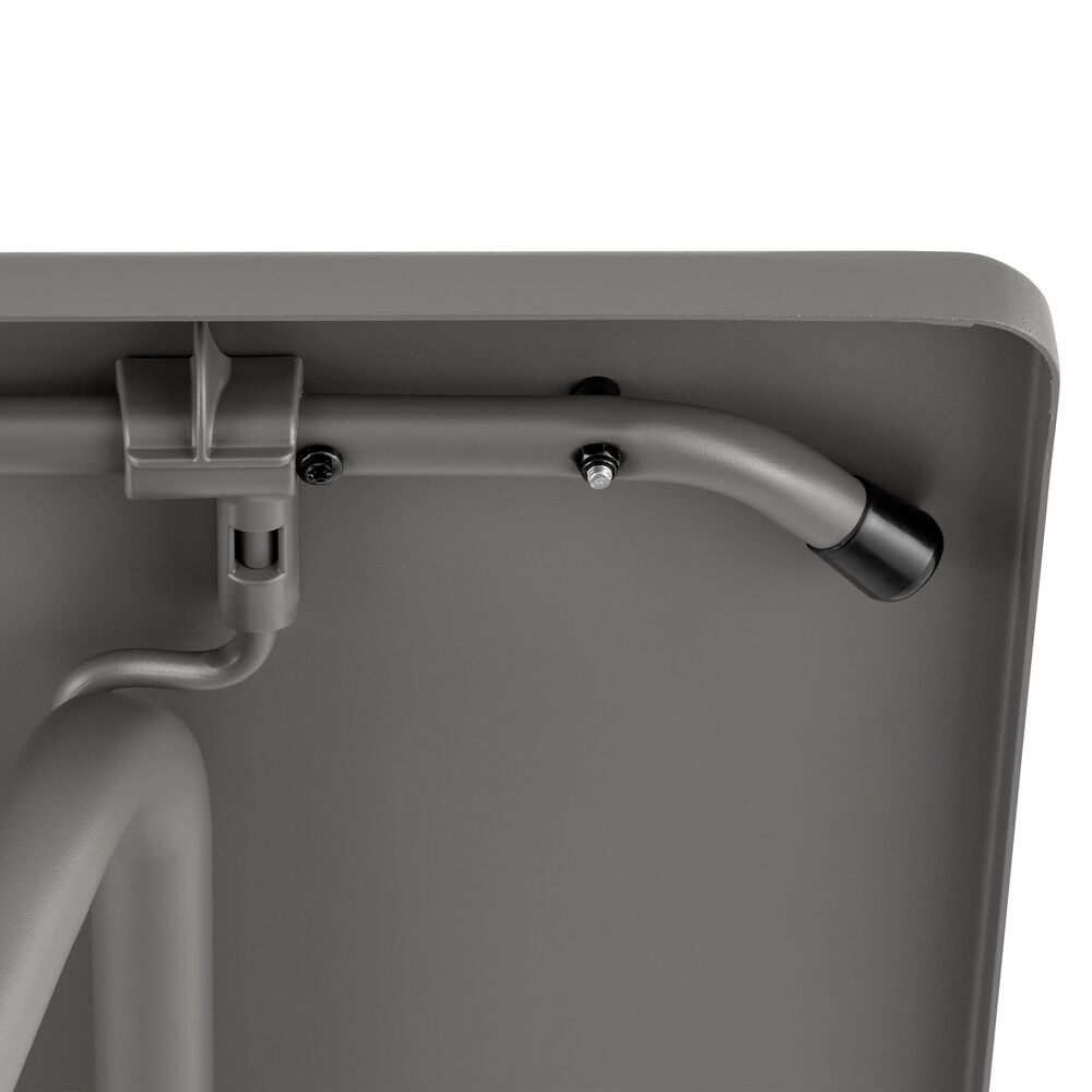 Faltbarer Gartentisch Balcony aus Stahl Titane