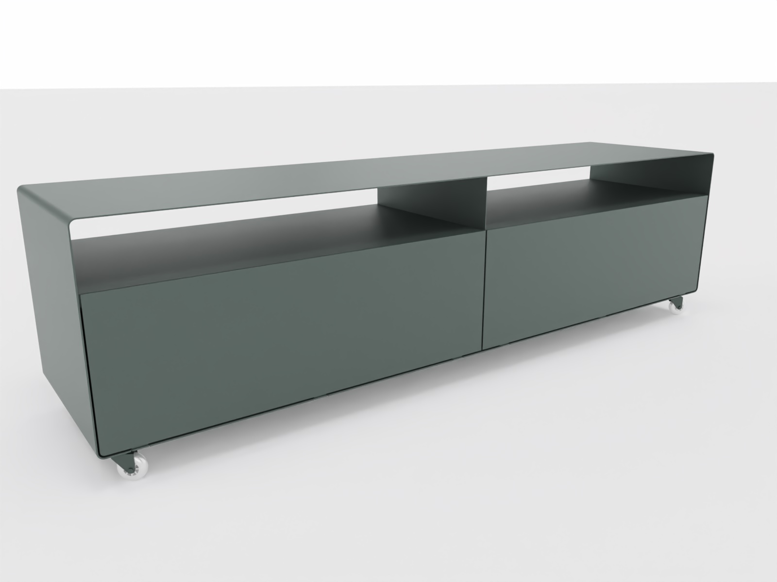 R 110 Lowboard Basaltgrau (RAL 7012)