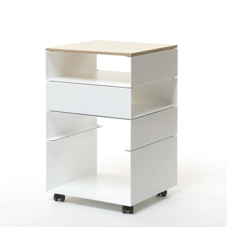 Rollcontainer Rolf - aus vier Einzelmodulen Rollcontainer Rolf - aus vier Einzelmodulen