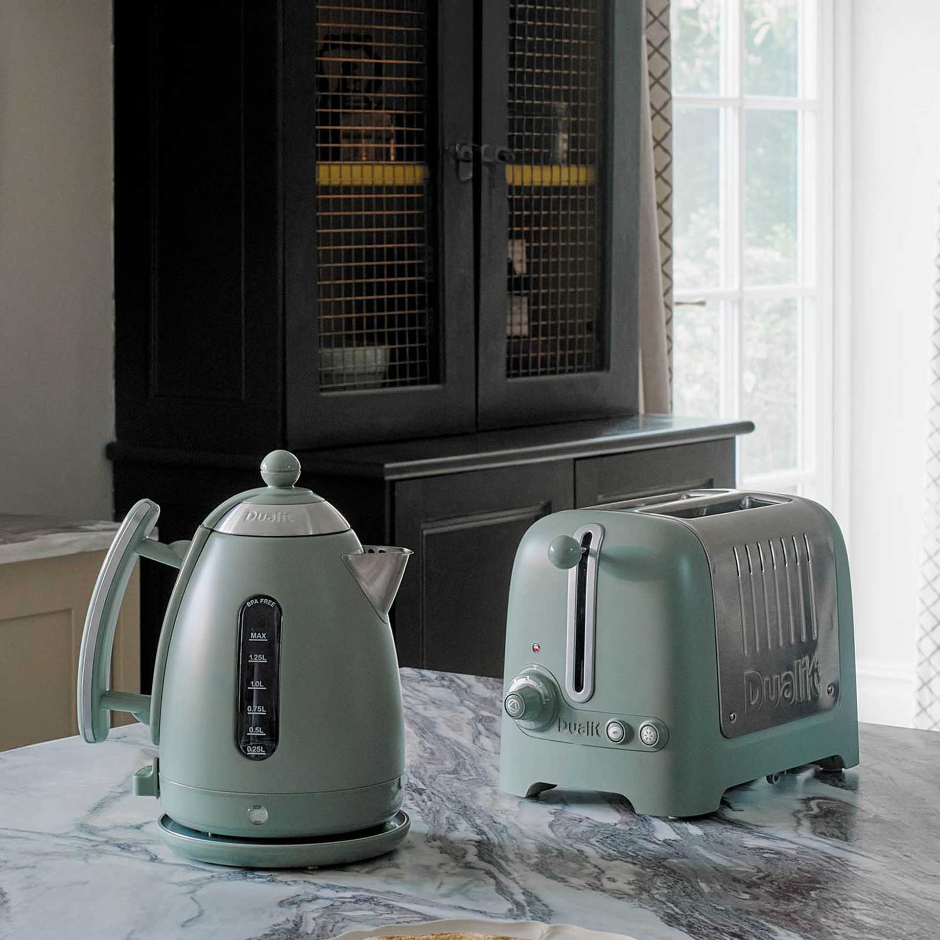 Lite Toaster 2-Scheibenschlitz Salbei