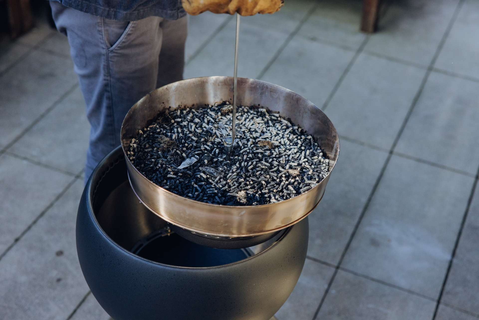 MOON 45 Zubehör Erhöhung für Ascheschale MOON 45 Zubehör Erhöhung für Ascheschale