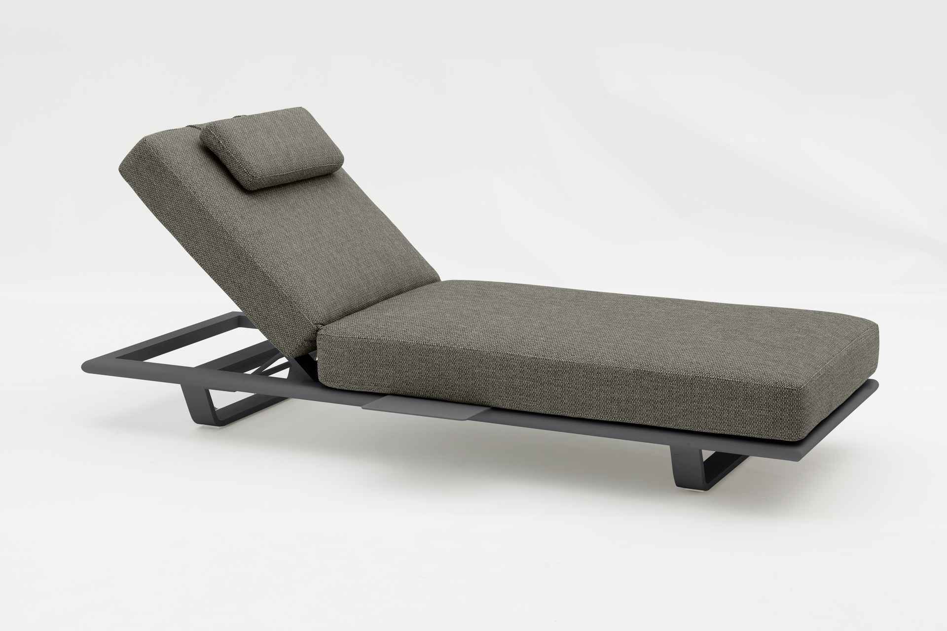 Twins Bequeme Einzel Sonnenliege Kohle Twins Bequeme Einzel Sonnenliege Kohle