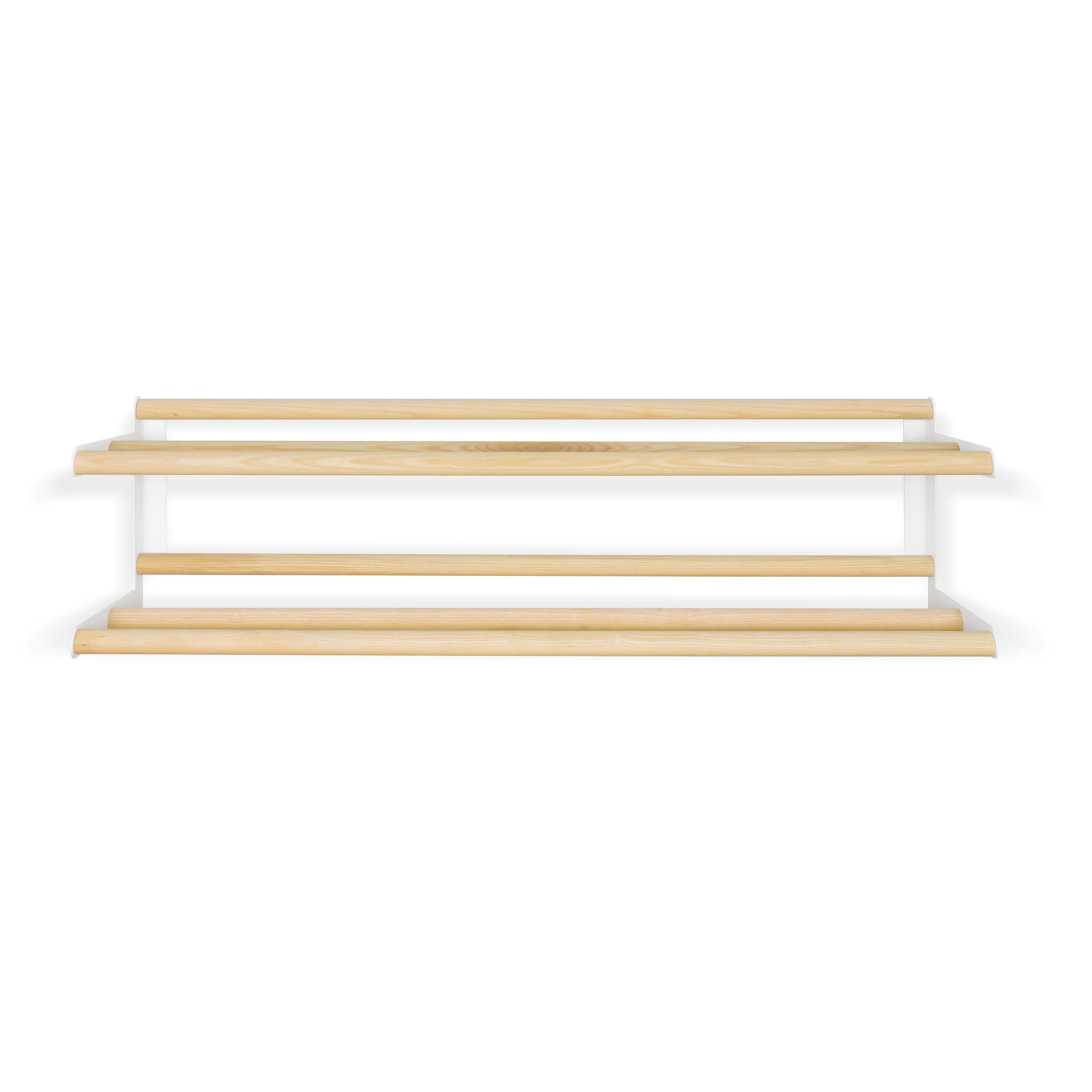 Schuhablage Stixx Wall - zwei Ebenen Schuhablage Stixx Wall - zwei Ebenen