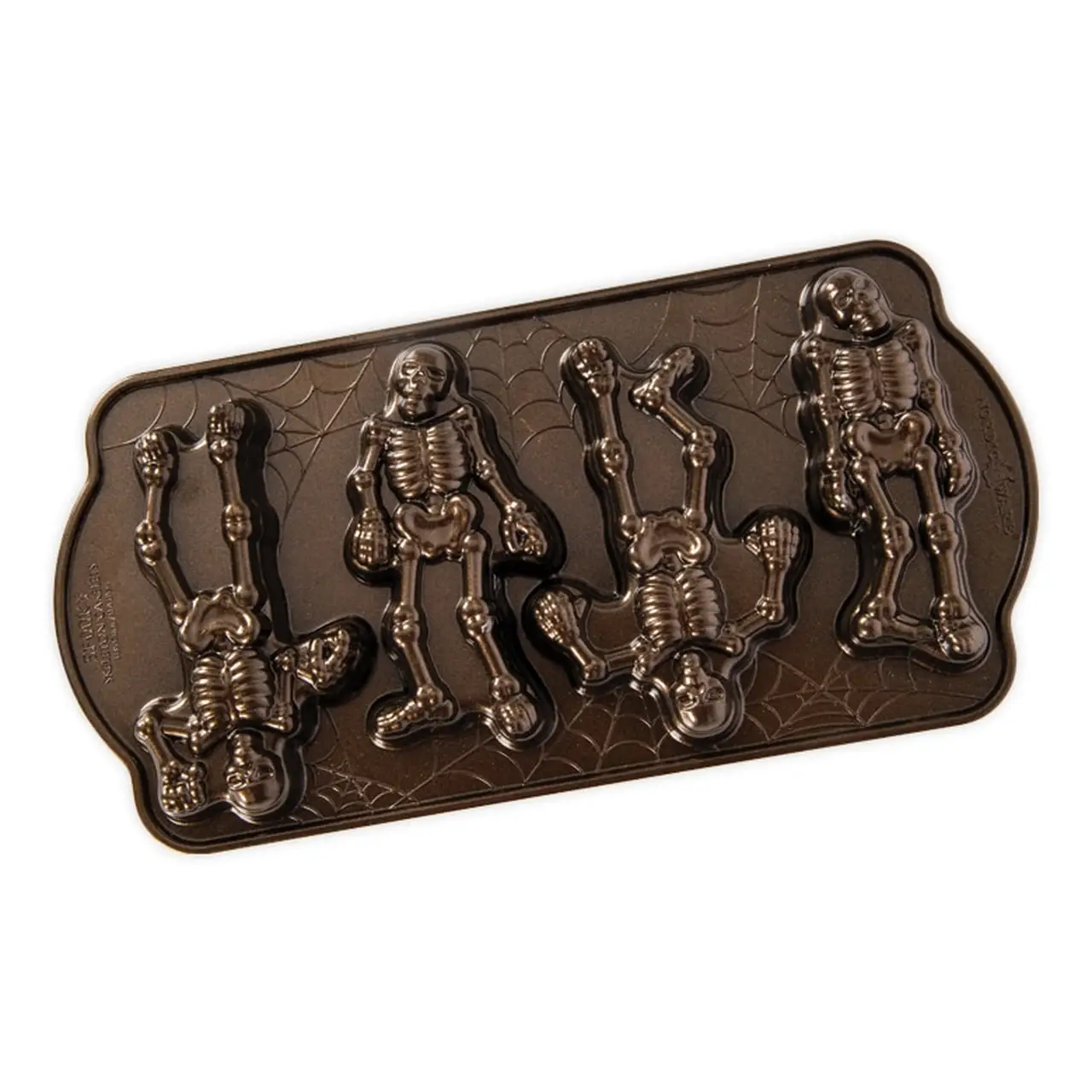 92148_spooky_skeleton_pan_pac shot.webp Backform Spooky Skeleton Cakelet - Halloween Skelett