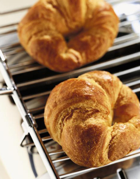 Classic Brötchenhalter Premium für Classic Toaster Classic Toaster Premium 2-Schlitz inkl. Gratis Brötchenaufsatz Poliert