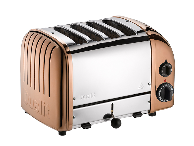 Classic Toaster Premium 4-Schlitze Kupfer Classic Toaster Premium 4-Schlitze Kupfer