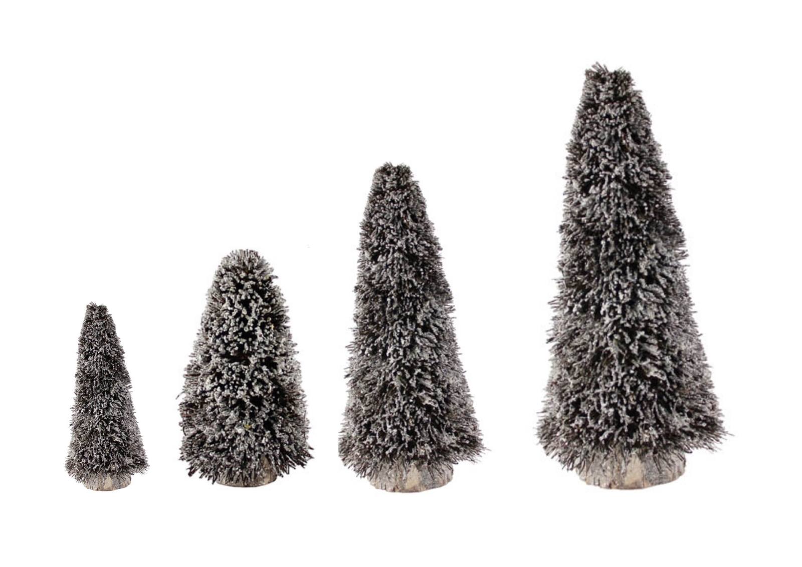 Deko Tannenbaum braun