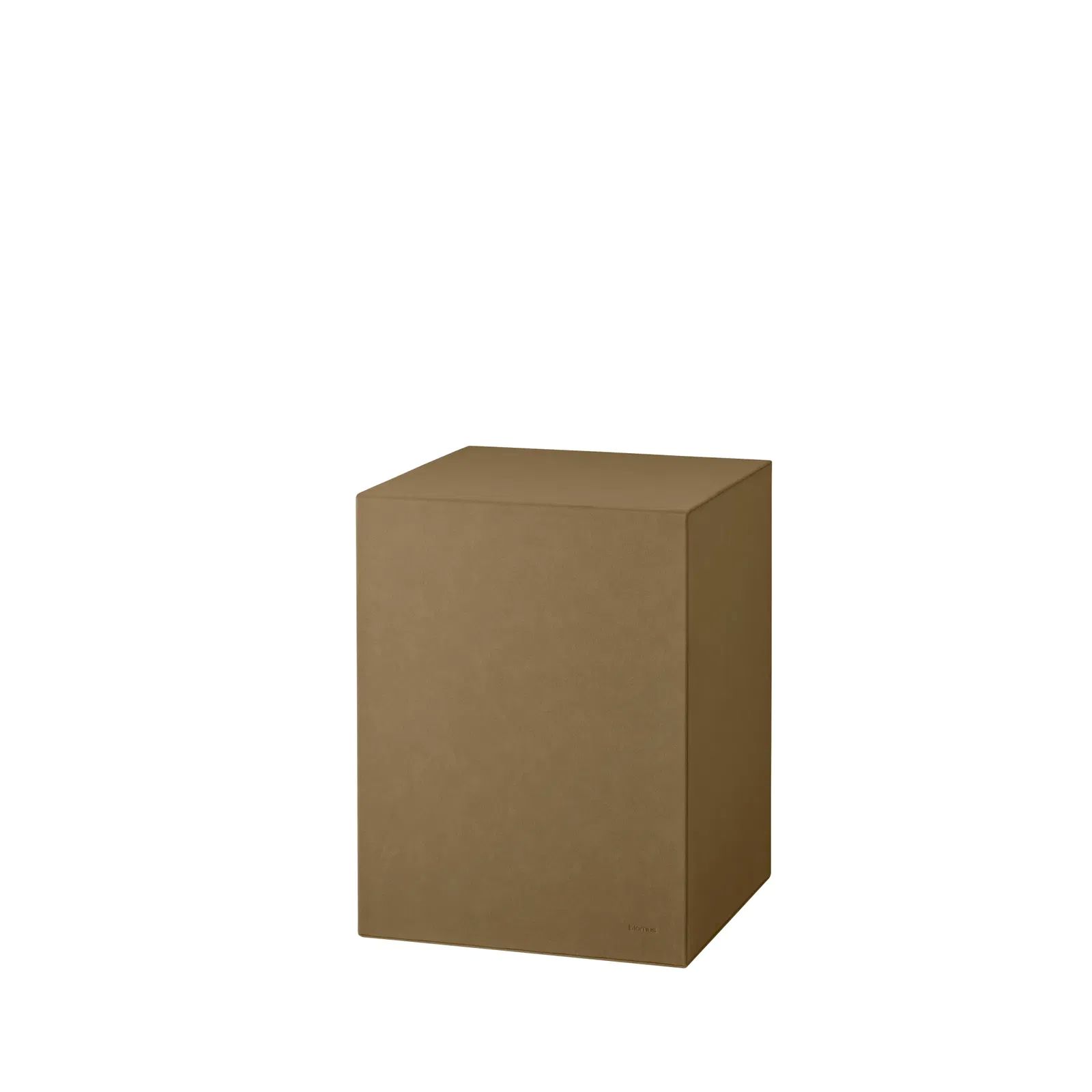 Blomus Sahla dekoratives Podest mit Präsentationsfläche Indian Tan S 68371