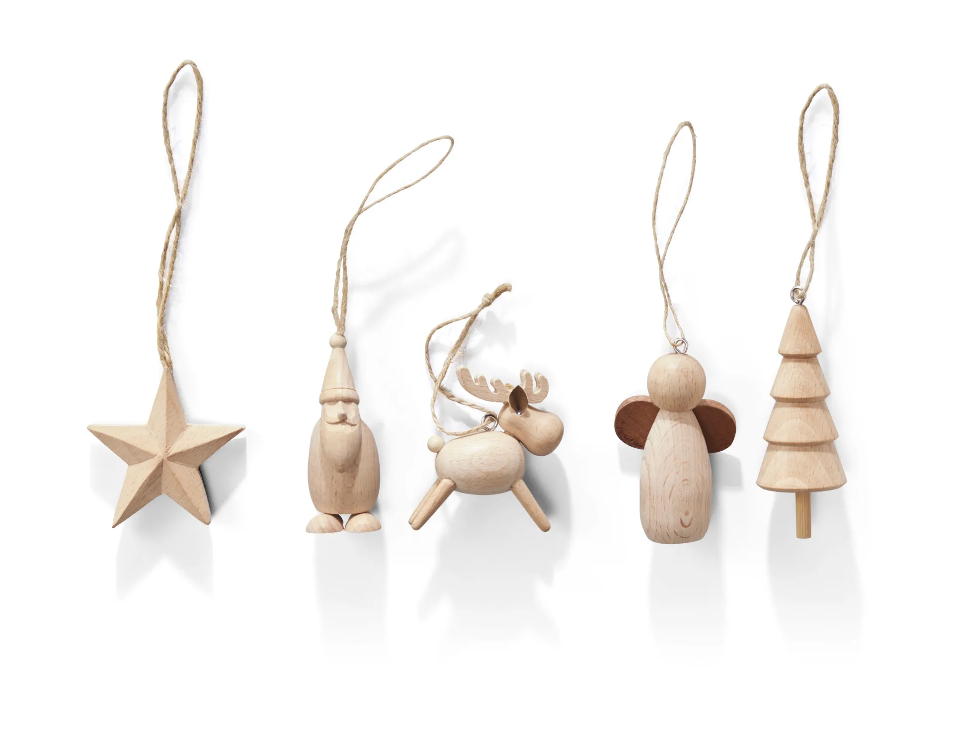 285041_285042_285043_285044_285045_NESS_Anhaenger_deko.webp NESS Weihnachtsanhänger harmonisches Deko aus unbehandeltem Holz Tanne