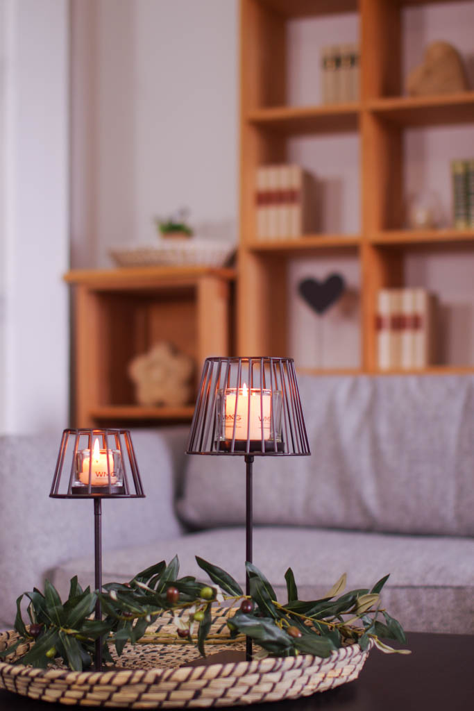 Eisen Windlicht Rondo h 30 x d 13 Eisen Windlicht Rondo h 30 x d 13