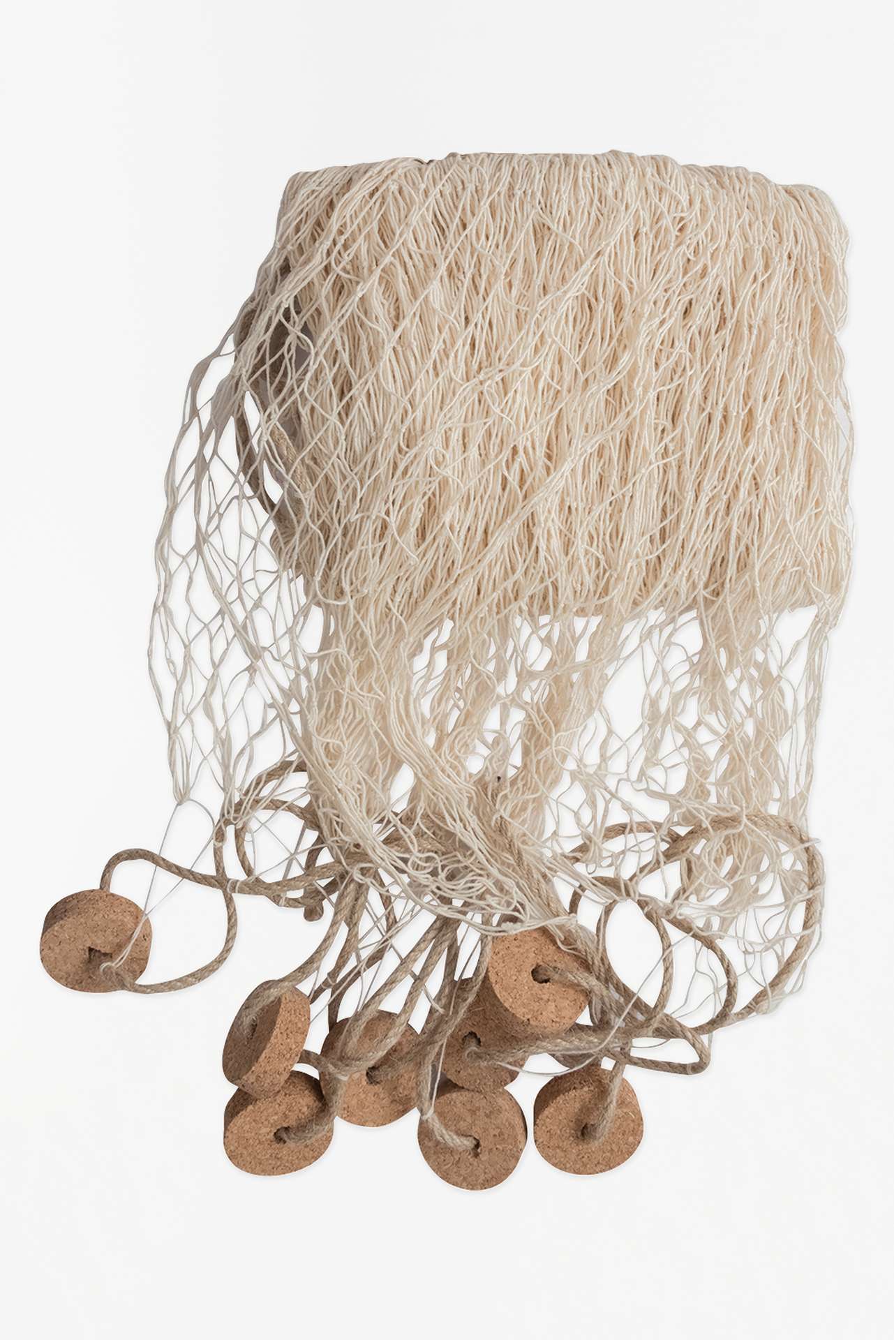 D1206C_1.jpg Deko Fischnetz mit Schwimmer