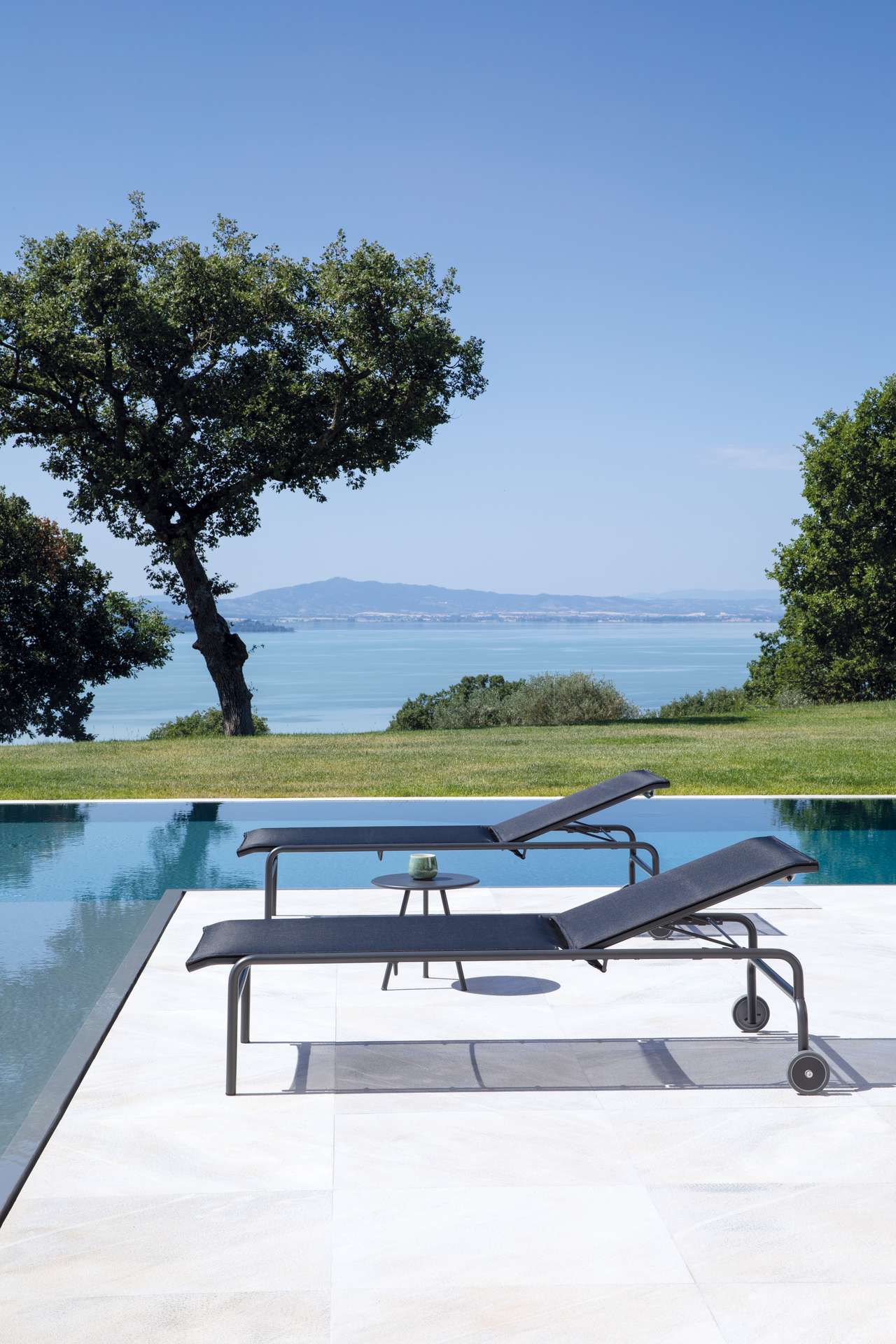 Miami stapelbare Sonnenliege